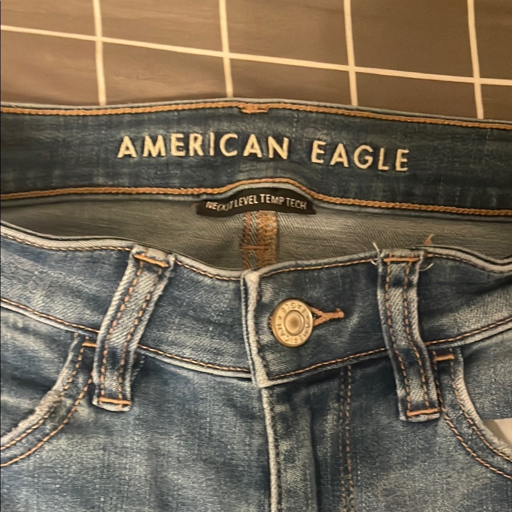 American Eagle Outfitters Women's Blue Jeans